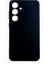 Samsung Galaxy S24 Uyumlu Yumuşak Silikon Kılıf Kadife Dokulu Mat Siyah 1
