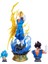 Yedi Dragon Ball Saiyan Üç Başlı Heykel Ultimate Warrior Cloud Rising Bejit El Aleti Modeli Süs Heykeli Hediye (Yurt Dışından) 1