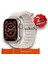 S8 Ultra Max Akıllı Saat 49 mm Uyumlu Vidalı Kordon Kilitli Android, Ios Uyumlu Arama 1