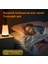 Masaüstü Şarjlı LED Aydınlatma Gece Lambası / GT-CL11 6