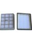 AR 456 - ELEKTRİKLİ SÜPÜRGE UYUMLU HEPA FİLTRE - GRİ PLASTİK - 2 ADET - ( UYUMLU MODELLER AÇIKLAMADA ) 4