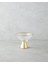 Glow Cam Sunumluk 16 cm Şeffaf-Gold 1