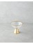 Glow Cam Sunumluk 16 cm Şeffaf-Gold 2