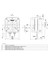 M4Q045-CA03-51 Q Motor 230 Vac 1300 Min 36 W 3