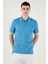 Pamuklu Regular Fit Polo Yaka T Shirt Erkek Polo Yaka T Shirt 5902063 4