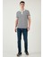 Pamuklu Regular Fit Çizgili Polo Yaka T Shirt Erkek Polo Yaka T Shirt 5903009 4