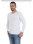 385 Erkek Modal Uzun Kol Sıfır Yaka Atlet 6 Adet 1