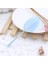 Mavi 50 Adet/grup 5 cm Ponpon Mini Simüle Yapraklar Yapay Ipek Yaprak Buketi Çelenkler Dıy Düğün Scrapbooking Sahte Yaprak Çiçek (Yurt Dışından) 1