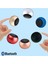 5.0 Bluetooth Hoparlör 500MAH Mini Speaker Mini Hoparlör Ufak Taşınabilir Birleştirilebilir Ses Yüksek Kalite Mavi JNG1034SPK 3
