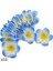 F-1-H10 9 cm 30 Adet 5/6/7/8/9 cm Pe Köpük Plumeria Çiçekler Dıy Yapay Çelenk Headdress Frangipani Yumurta Çiçek Kafaları Hawaii Düğün Dekor (Yurt Dışından) 1