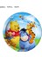 PLATE-10PCS Disney Winnie The Pooh Doğum Günü Partisi Malzemeleri Kağıt Bardak Tabaklar Masa Örtüsü Hediye Keseleri Bebek Duş Kız Parti Folyo Balonlar Dekor (Yurt Dışından) 1