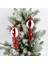 Mor 12 cm 1 Adet 12/15/20 cm Noel Süslemeleri Renk Kabak Asılı Ev Dekor 2023 Yeni Yıl Zanaat Kolye Noel Ağacı Su Damlası Kolye (Yurt Dışından) 5