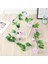 Uzunluk 230 cm 7 Ft 2 M Çiçek Dize Yapay Wisteria Vine Garland Bitkiler Yeşillik Açık Ev Firar Çiçek Sahte Çiçek Asılı Duvar Dekor (Yurt Dışından) 1