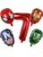 Koyu Haki 5 Adet Marvel Süper Kahraman Balon Örümcek Adam Alüminyum Folyo Balonlar Çocuklar Doğum Günü Partisi Dekorasyon Bebek Duş Demir Adam Balonlar (Yurt Dışından) 1
