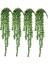 Asılı Yapay Succulents Bitkiler Dekorasyon Sahte Bitki Liana Çiçek Düğün Oturma Odası Yatak Odası Parti Bahçe Dekorasyon (Yurt Dışından) 3