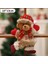 C Ayı 2022 Noel Süsleri Dıy Noel Hediyesi Noel Baba Kardan Adam Ağacı Kolye Bebek Ev Için Mutlu Yeni Yıl Süslemeleri Asın Noel Natal (Yurt Dışından) 1