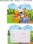 CARD-10PCS Disney Winnie The Pooh Doğum Günü Partisi Malzemeleri Kağıt Bardak Tabaklar Masa Örtüsü Hediye Keseleri Bebek Duş Kız Parti Folyo Balonlar Dekor (Yurt Dışından) 1