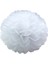 Beyaz 10 cm 4 Inç 5 Adet 6 ''-12'' Doku Kağıt Ponpon Düğün Dekoratif Kağıt Çiçekler Topu Bebek Duş Doğum Günü Partisi Dekorasyon Kağıt Pom Poms (Yurt Dışından) 1