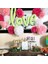 Beyaz 10 cm 4 Inç 5 Adet 6 ''-12'' Doku Kağıt Ponpon Düğün Dekoratif Kağıt Çiçekler Topu Bebek Duş Doğum Günü Partisi Dekorasyon Kağıt Pom Poms (Yurt Dışından) 4