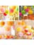 Beyaz 10 cm 4 Inç 5 Adet 6 ''-12'' Doku Kağıt Ponpon Düğün Dekoratif Kağıt Çiçekler Topu Bebek Duş Doğum Günü Partisi Dekorasyon Kağıt Pom Poms (Yurt Dışından) 5