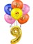 BALON-13PCS Disney Winnie The Pooh Doğum Günü Partisi Malzemeleri Kağıt Bardak Tabaklar Masa Örtüsü Hediye Keseleri Bebek Duş Kız Parti Folyo Balonlar Dekor (Yurt Dışından) 1