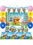 BALON-13PCS Disney Winnie The Pooh Doğum Günü Partisi Malzemeleri Kağıt Bardak Tabaklar Masa Örtüsü Hediye Keseleri Bebek Duş Kız Parti Folyo Balonlar Dekor (Yurt Dışından) 2