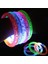 Yeşil 02 1 Pc Flaş Dans Bilezikler Bileklikler Karanlıkta Yanıp Sönen LED Bilek Glow Bileklik Karnaval Doğum Günü Hediyesi Neon Parti Malzemeleri (Yurt Dışından) 5