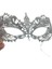 Stil 7 Parti Maskesi Altın Gümüş Dantel Ve Matkap Bayan Yarım Yüz Maskesi Masquerade Partileri 5