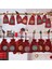 10 Adet Kırmızı 10 Adet Noel Ahşap Klipler Yeni Yıl Partisi Dekorasyon Fotoğraf Duvar Klip Dıy Noel Süsler Süslemeleri Ev Için Noel Ağacı (Yurt Dışından) 4