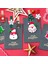 10 Adet Kırmızı 10 Adet Noel Ahşap Klipler Yeni Yıl Partisi Dekorasyon Fotoğraf Duvar Klip Dıy Noel Süsler Süslemeleri Ev Için Noel Ağacı (Yurt Dışından) 5
