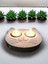 Mavi Kedi Şekilli Beton Mumluk - El Yapımı Dekoratif Çay Işığı Tealight Mumluk - Minimalist Kedi Temalı Ev Dekoru- Aromaterapi 3