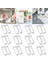 10X3X1.2CMM 1 Adet Akrilik Standlar Yer Kartı Sahipleri Masa Numarası Masa Düğün Fotoğrafları Için Temizle Kart Ekran Standı Standı Ofis Ev (Yurt Dışından) 2