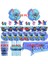 Ballons-9pcs 1 Disney Lilo Stitch Doğum Günü Partisi Süslemeleri Dikiş Tek Kullanımlık Sofra Seti Bebek Duş Balonları Masa Örtüsü Düğün Malzemeleri (Yurt Dışından) 5