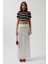 Polo Yaka Crop Siyah T-Shirt 2