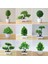 Resim Olarak 31 Yapay Bitkiler Saksı Yeşil Bonsai Küçük Ağaç Çim Bitkileri Saksı Süsleme Ev Bahçe Dekorasyonu Için Sahte Çiçekler Düğün Parti (Yurt Dışından) 2