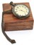Ahşap Kutulu Pirinç Köstekli Saat Model 1 1