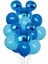 Koyu Haki 1 Takım Mickey Minnie Mouse Balonlar Doğum Günü Lateks Balon Bebek Duş Doğum Günü Partisi Dekorasyon Çocuklar Folyo Balon Hava Globos Oyuncak (Yurt Dışından) 1