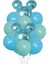 Koyu Haki 1 Takım Mickey Minnie Mouse Balonlar Doğum Günü Lateks Balon Bebek Duş Doğum Günü Partisi Dekorasyon Çocuklar Folyo Balon Hava Globos Oyuncak (Yurt Dışından) 5