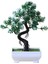 Mor Simülasyon Bitki Yapay Saksı Ağacı Bonsai Dekoratif Sahte Yeşil Bitkiler Süsler Ev Otel Bahçe Dekor Düğün Dekorasyon (Yurt Dışından) 4