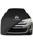 Citroen C4 Aircross (2012 - 2017) Siyah Kumaş Araba Branda Logolu Kumaş Araba Brandası Penye Oto Branda 1
