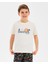 B Graphıc Tee T-Shirt Büyük Erkek Çocuk Off White Tshirt SK2510134-102 1