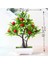 16 Örgü Kırmızı Meyve Yapay Meyve Bonsai Yeşil Bitkiler Simülasyon Bitkiler Dekorasyon Bonsai Oturma Odası Dekorasyon Seramik Karo (Yurt Dışından) 1