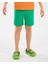 B Essentials Sweatshort Büyük Erkek Çocuk Dark Green Şort SK2510144-300 2