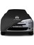 Citroen C5 (2008 - 2017) Siyah Kumaş Araba Branda Logolu Kumaş Araba Brandası Penye Oto Branda 1