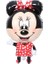 Balonlar-2-1 Adet Disney Minnie Mouse Tema Bebek Duş Tek Kullanımlık Sofra Çocuk Kız Favori Minnie Mutlu Doğum Günü Partisi Süslemeleri Malzemeleri (Yurt Dışından) 1
