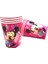 Balonlar-2-1 Adet Disney Minnie Mouse Tema Bebek Duş Tek Kullanımlık Sofra Çocuk Kız Favori Minnie Mutlu Doğum Günü Partisi Süslemeleri Malzemeleri (Yurt Dışından) 3