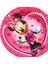 Balonlar-2-1 Adet Disney Minnie Mouse Tema Bebek Duş Tek Kullanımlık Sofra Çocuk Kız Favori Minnie Mutlu Doğum Günü Partisi Süslemeleri Malzemeleri (Yurt Dışından) 4