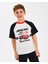 B Graphic Tee T-Shirt Büyük Erkek Çocuk Off White Tshirt SK2510038-102 1