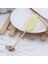 Süt Beyaz 50 Adet/grup 5 cm Ponpon Mini Simüle Yapraklar Yapay Ipek Yaprak Buketi Çelenkler Dıy Düğün Scrapbooking Sahte Yaprak Çiçek (Yurt Dışından) 1