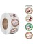 STYLE11 500 Adet Merry Christmas Çıkartmalar Noel Ağacı Elk Şeker Çanta Sızdırmazlık Etiket Yılbaşı Hediyeleri Kutusu Etiketleri Süslemeleri Yeni Yıl (Yurt Dışından) 1